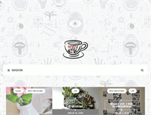 Tablet Screenshot of busygirlblog.com